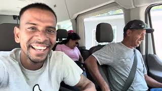 #trip  To Fort Lauderdale ￼picking green mangos 🥭 