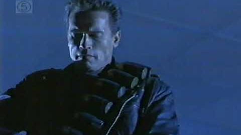 Terminator 2 VHS Minigun scene.