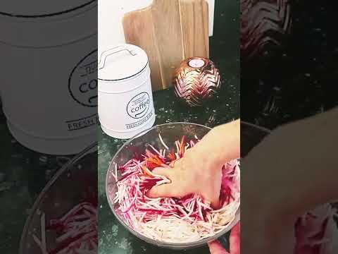корейский овощной салат#рецепты #рецепт #food #еда #салат #готовимдома