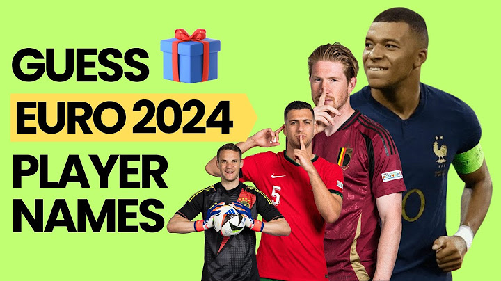 GUESS EURO 2024 PLAYER NAMES BY PICTURE + JERSEY | FOOTBALL QUIZ TRIVIA