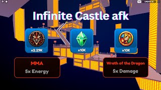 Infinite Castle Tinytask | [UPD 14] Anime Souls Simulator X