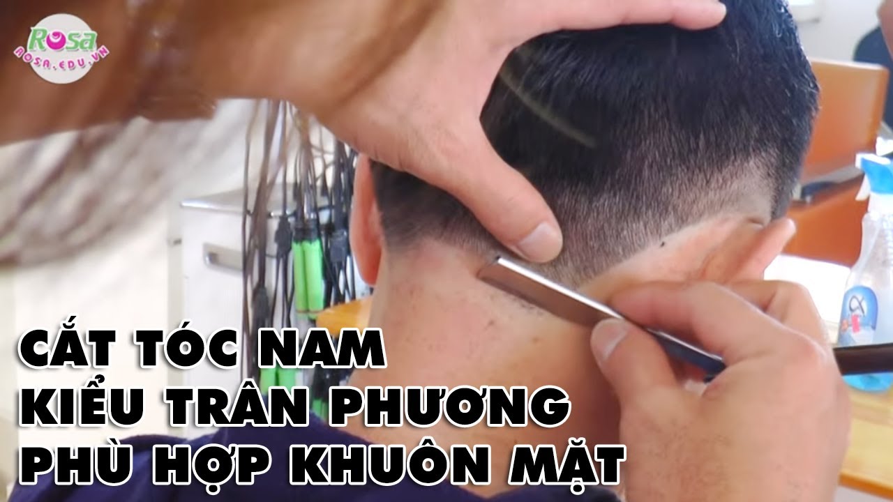 Kỹ thuật Cắt tóc nam đẹp  Những yếu tố sống còn cho Barber  Stylist  Toc  Nam Dep