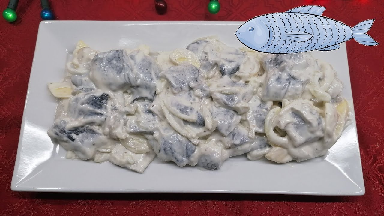 Le voir en vidéo — Śledź à la crème