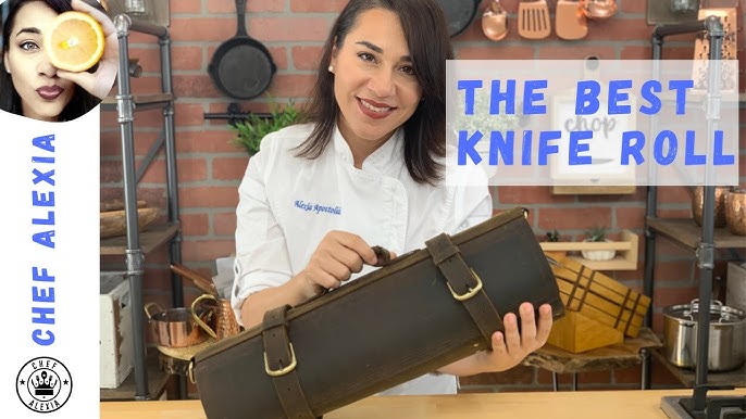 Watch Inside One Chef's Custom Louis Vuitton Knife Case, Cook Like a Pro