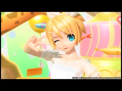 メランコリック【鏡音リン：フェアリーワンピース（しましまビキニ）】