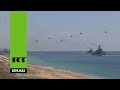 Video de impresionantes maniobras estratégicas en Crimea