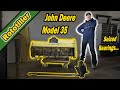 John Deere 35A Tiller &amp; PTO Conversion Kit Teardown