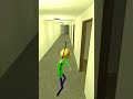 Baldi Has A Crowbar?! Tired Of Being Chased!!! (Thalassophobia Creature) #shorts