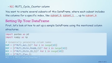 How to Create a Subset of DataFrame in Python: A Beginner’s Guide