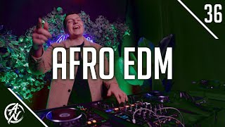 AFRO EDM LIVESET 2024 | 4K | #36 | The Best of Afro EDM 2023 by Adrian Noble