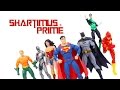 DC Collectibles Justice League Icons Rebirth 7 Pack Set DC Comics Action Figure Toy Review