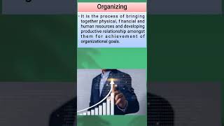 what is organizing in the functions of management? #commerce #education #commerceunit
