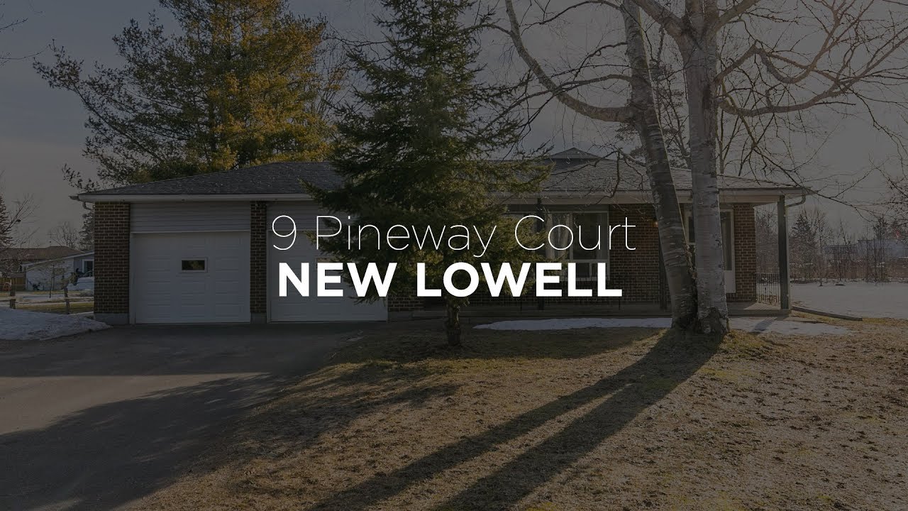 9 Pineway Court, New Lowell The Signature Sold Team YouTube