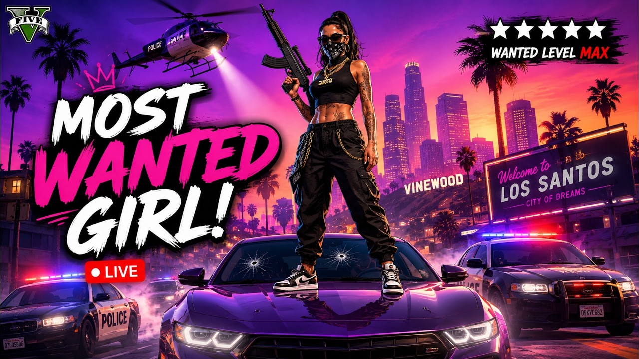 🔴 GTA V LIVE 🔥 Crazy Gameplay | Missions, Secret Mods  & Fun Moments ep-54