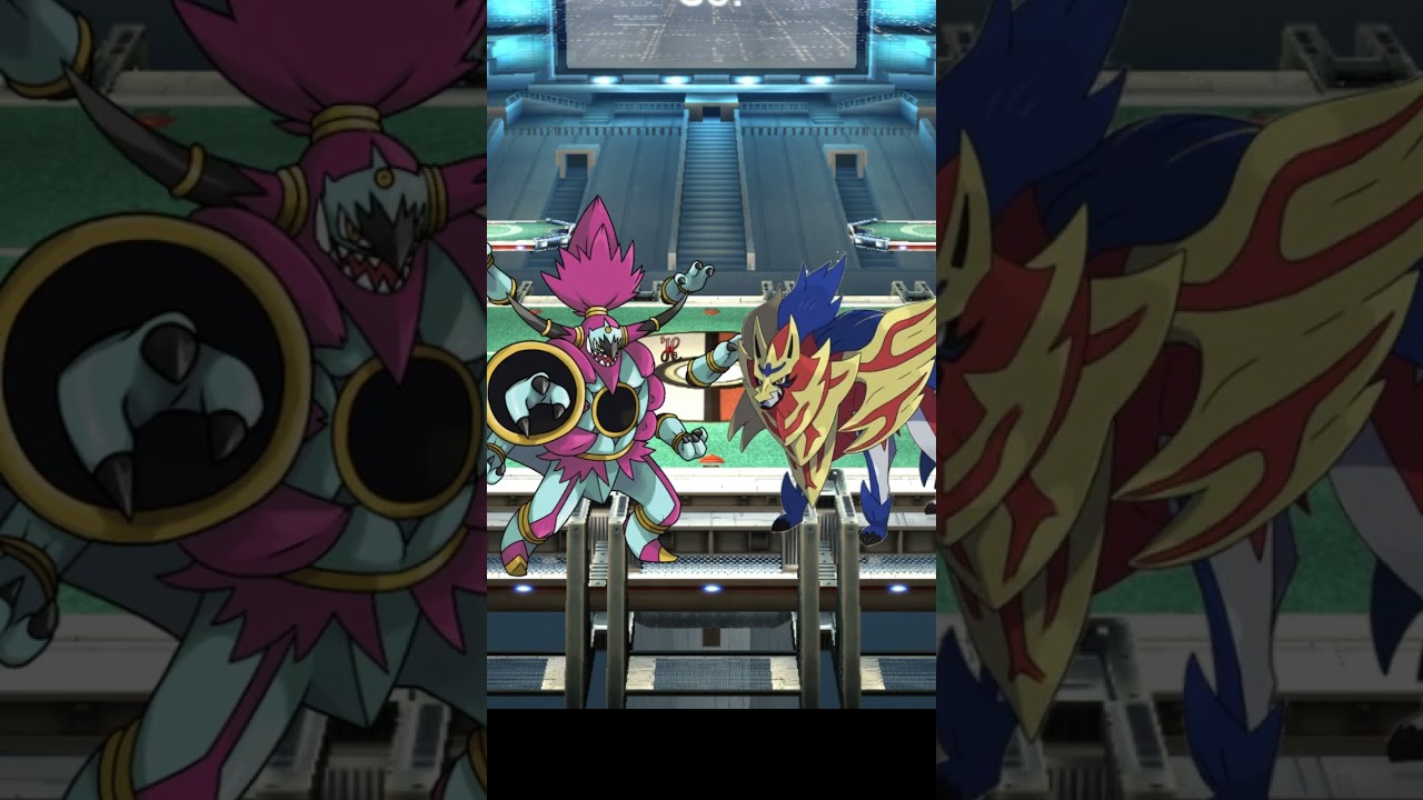 Who is strongest Pokemon||Hoopa vs legendary||