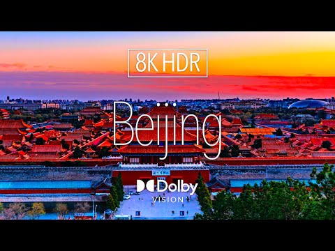 Cinematic 8K (SONY A7R4) | BEIJING | 8K HDR 60FPS Timelapse 北京延时