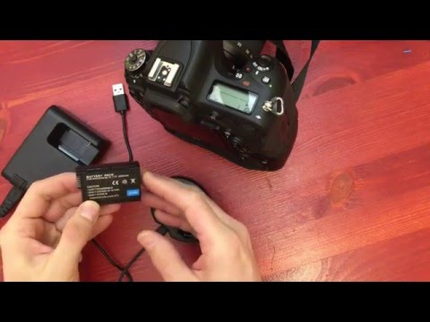 аккумулятор EN-EL15 для Nikon D750