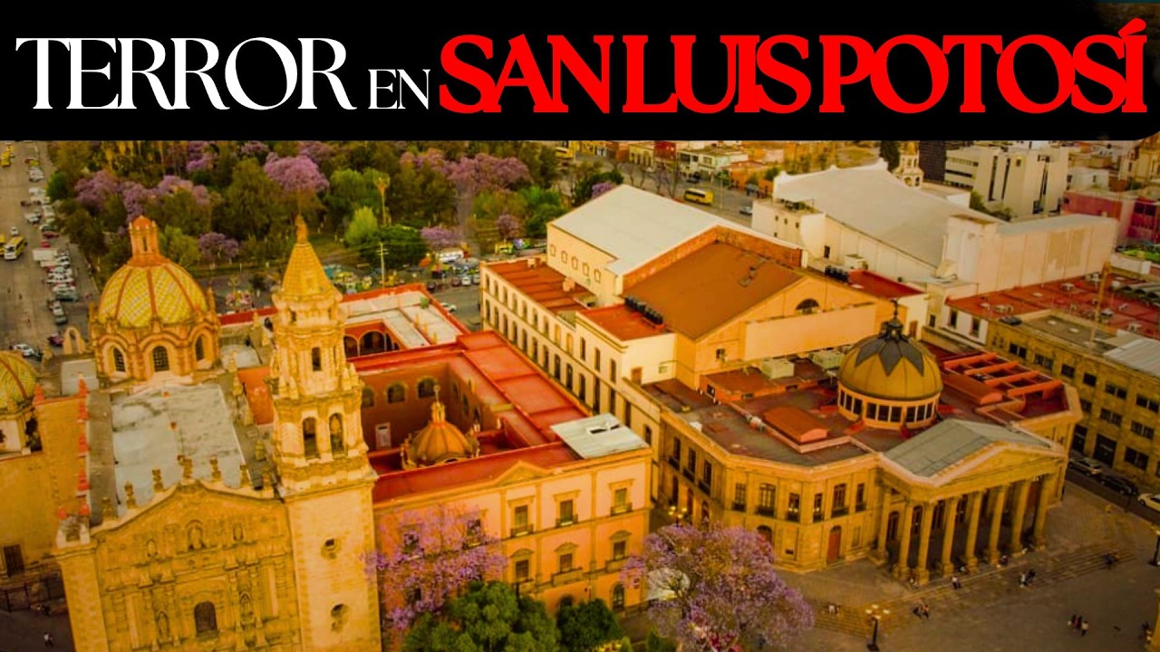 HISTORIAS de TERROR OCURRIDAS en SAN LUIS POTOSÍ (MARATÓN de 5 RELATOS MÁS ATERRADORES)