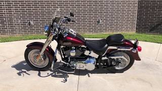 073469 2006 HARLEY-DAVIDSON SOFTAIL FAT BOY - FLSTFI