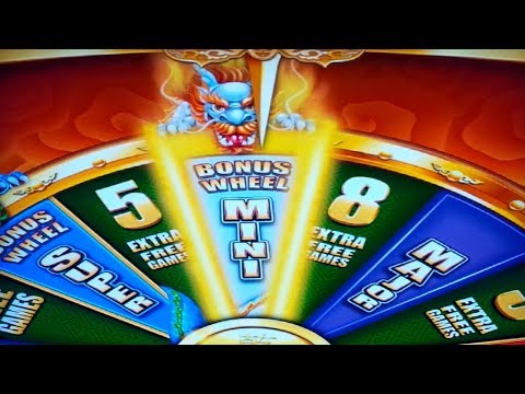 5 Dragons Grand Slot - NICE WIN, JACKPOT WHEEL BONUS!