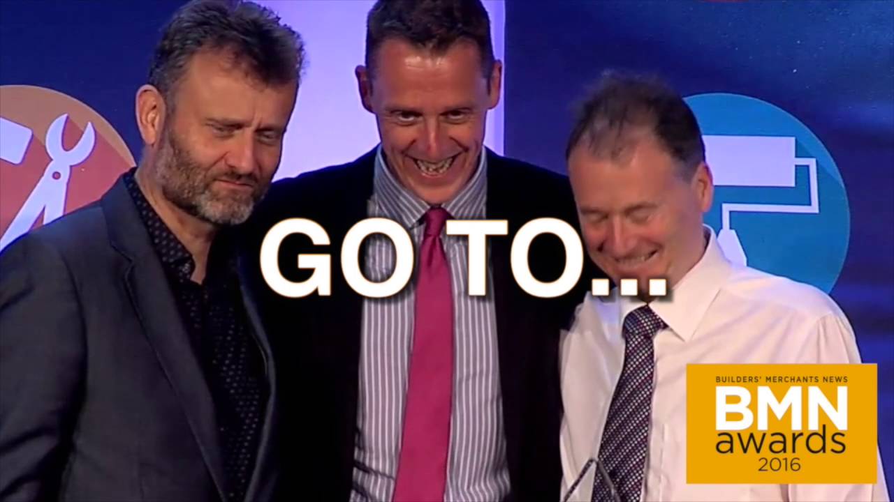 Builders Merchants News Awards 2016 YouTube