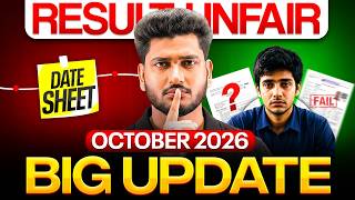 NIOS Big Update 🔥 October 2026 Date Sheet, TMA & Result Unfair?