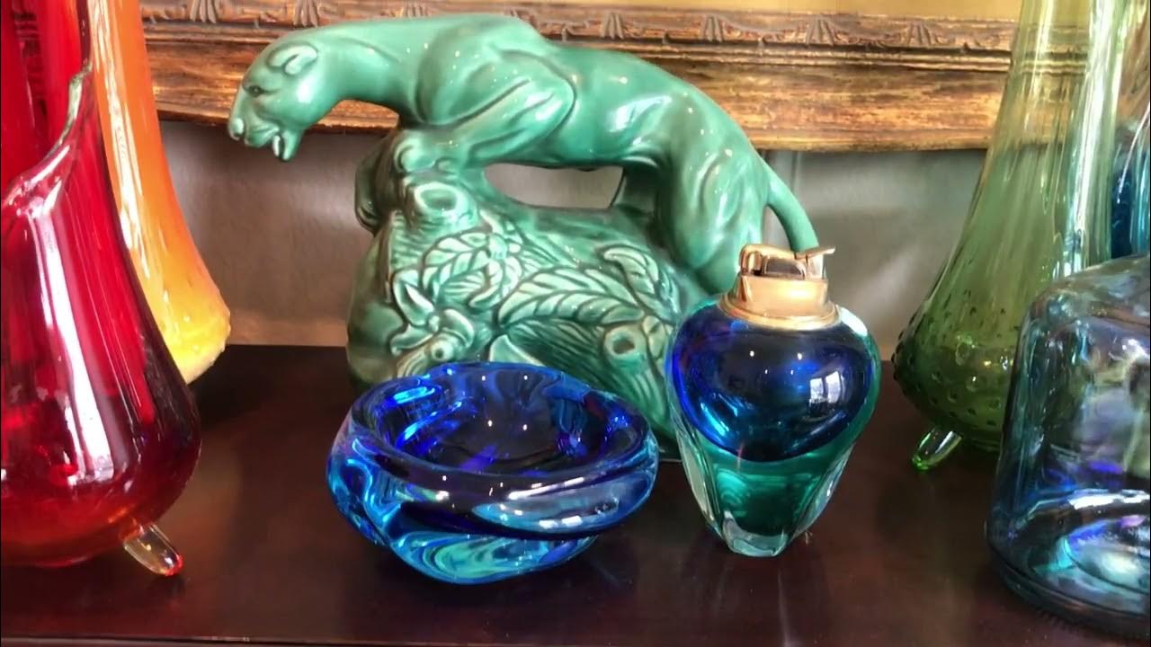 Vintage MCM Swung Vase Collection Video 362 YouTube
