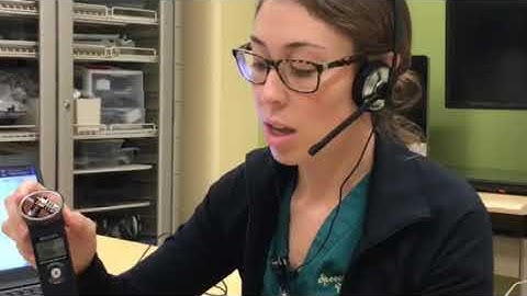 Zoom H1 Digital Voice Recorder (DVR) Basic Operation