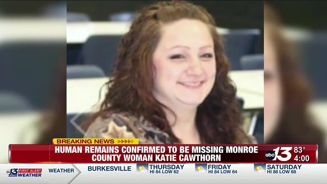 KSP identifies human remains as missing Monroe County woman - YouTube