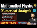 Numerical Analysis | Newton Forward | Runge-Kutta  | Newton-Raphson | CSIR NET