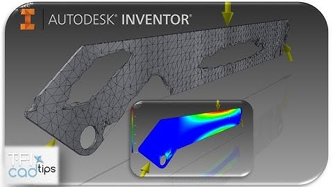 Inventor 2016 R2 & the Shape Generator FEA Extension