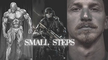 The Power of Small Steps  How Tiny Actions Create Massive Change