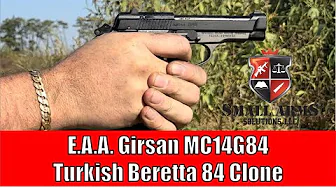 E.A.A. Girsan MC14G84, Turkish Beretta 84 Clone