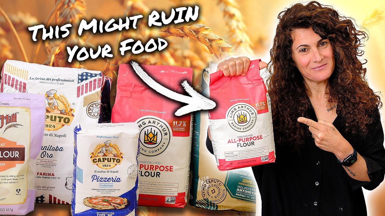 Everything Home Cooks NEED to Know About Flour