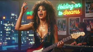 Serena Vox - Fires of Youth (80s AOR Arena Rock Lost Movie Anthem) screenshot 4
