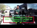 How To Fix Code P0036 Code P0141 on HUMMER H2 | How To Replace Oxygen Sensor on HUMMER H2 SUT