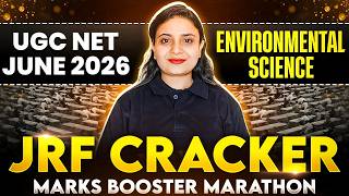 UGC NET EVS Paper 2 | UGC NET Environmental Science Marathon Classes | JRF Target