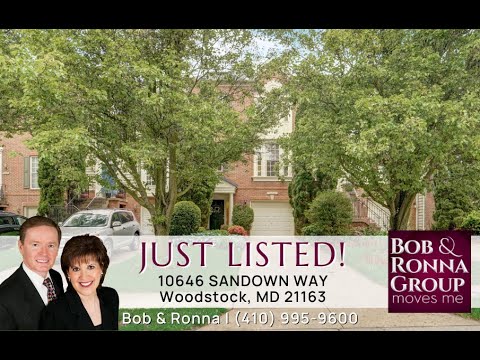 10646 Sandown Way, Woodstock, MD home video tour