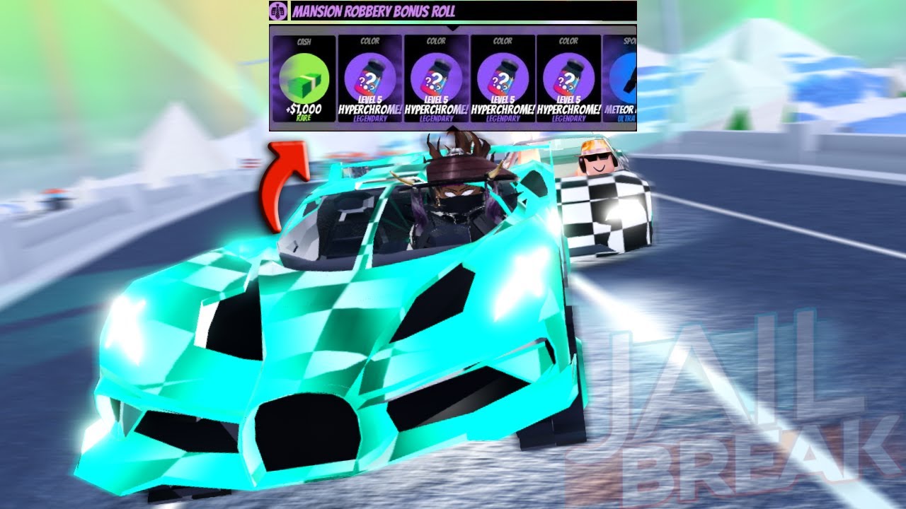 Intense Hyperchrome Grind With the Beignet in Roblox Jailbreak Season 30