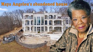 Celebrity Maya Angelou's Untold Story, Abandoned House, Tragic DEATH and Net Worth Revealed Net Worth