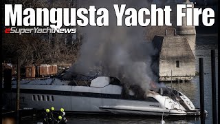 Yacht Destroyed in Marina Blaze | Bezos' Sailing Yacht Spotted | SY News Ep183