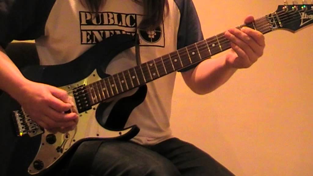 AC/DC - Back in black Solo guitar lesson - YouTube