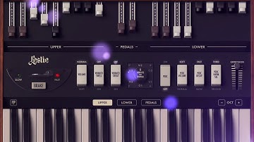 Jordan Rudess on Hammond B-3X for iPad - "Purple Mood"
