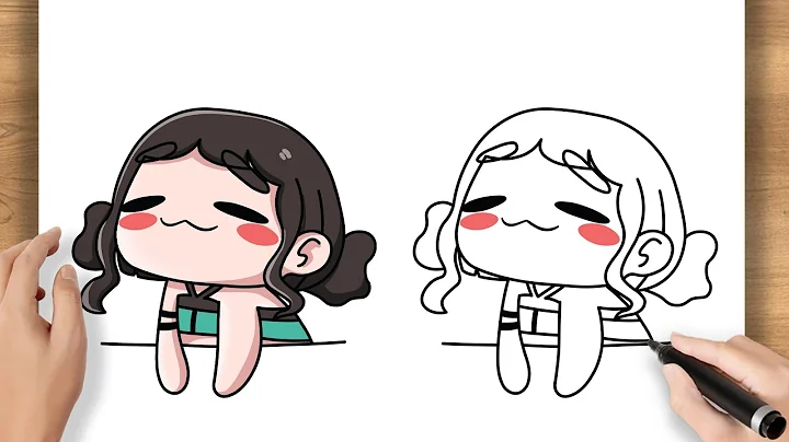 How to Draw Zoey | KPop Demon Hunters