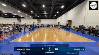 Rise 16-2 vs. BRVC 15 Pink (2026.01.10)