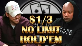 ROLLED JACKS Livestream - $1/3 No Limit Hold 'Em - 5/14/2024