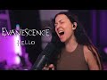 Evanescence  hello vocal cover by killer v