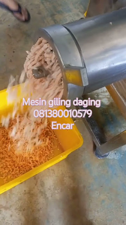 mesin giling daging