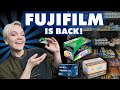 Fujifilm back in production what is film photography like in japan in 2024