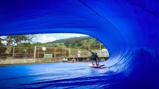 BEST TARP SURFING SESSION EVER | JAMIE O BRIEN